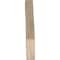 Ekena Millwork 3 1/2"W x 26"D x 26"H Olympic Smooth Knee Brace, Douglas Fir BRC04X26X26OLY00SDF - alternate 3